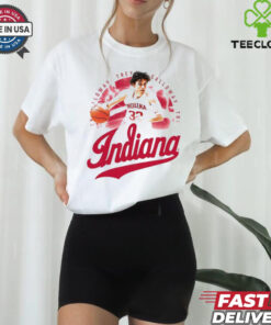 Trey Galloway Post Move Indiana Basketball Shirt basketball fan design featuring Trey Galloway and his signature post move