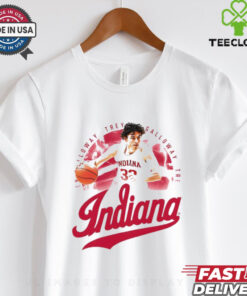 Trey Galloway Post Move Indiana Basketball Shirt basketball fan design featuring Trey Galloway and his signature post move