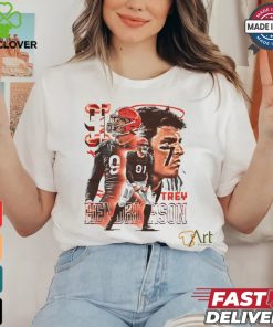 Trey Hendrickson Cincinnati Bengals NFL football patriot vintage shirt