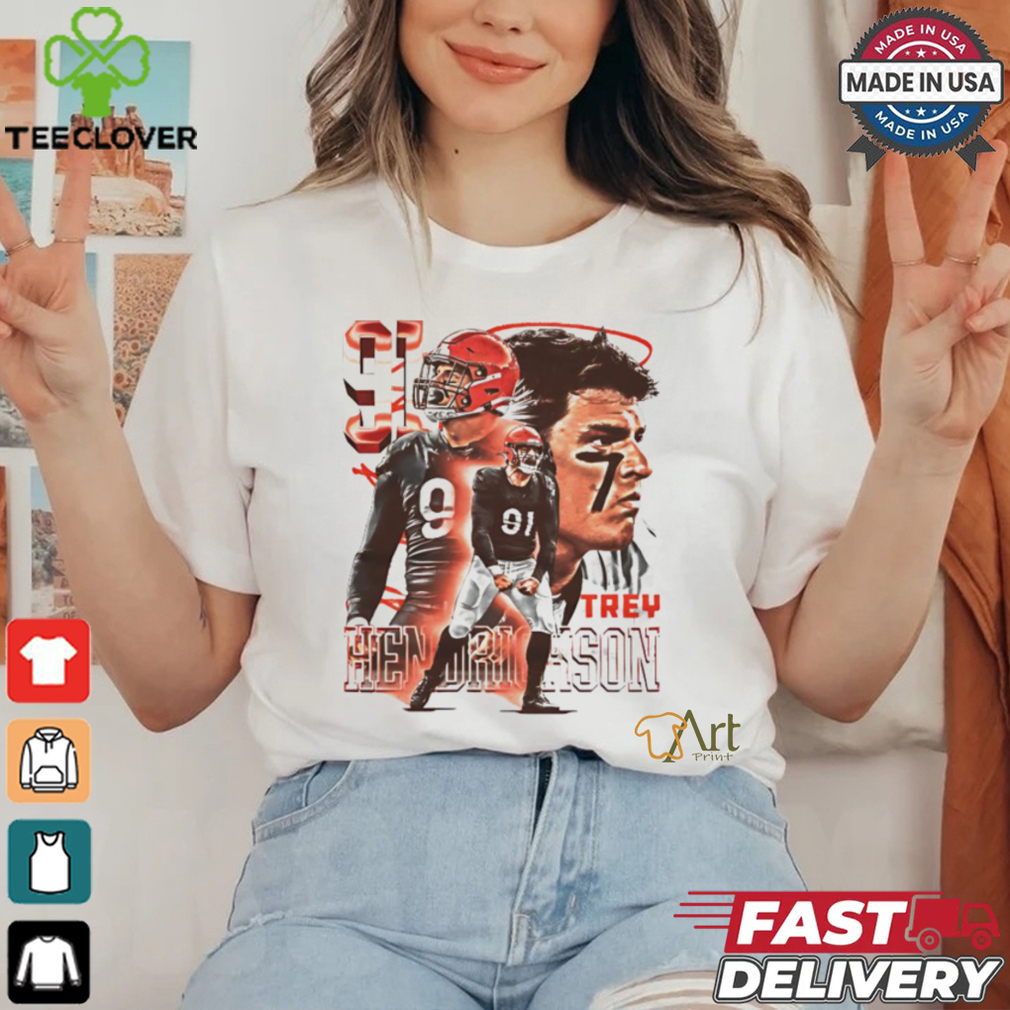 Trey Hendrickson Cincinnati Bengals NFL football patriot vintage shirt Trey Hendrickson Cincinnati Bengals NFL football patriot vintage shirt