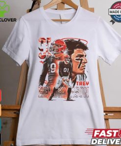 Trey Hendrickson Cincinnati Bengals NFL football patriot vintage shirt