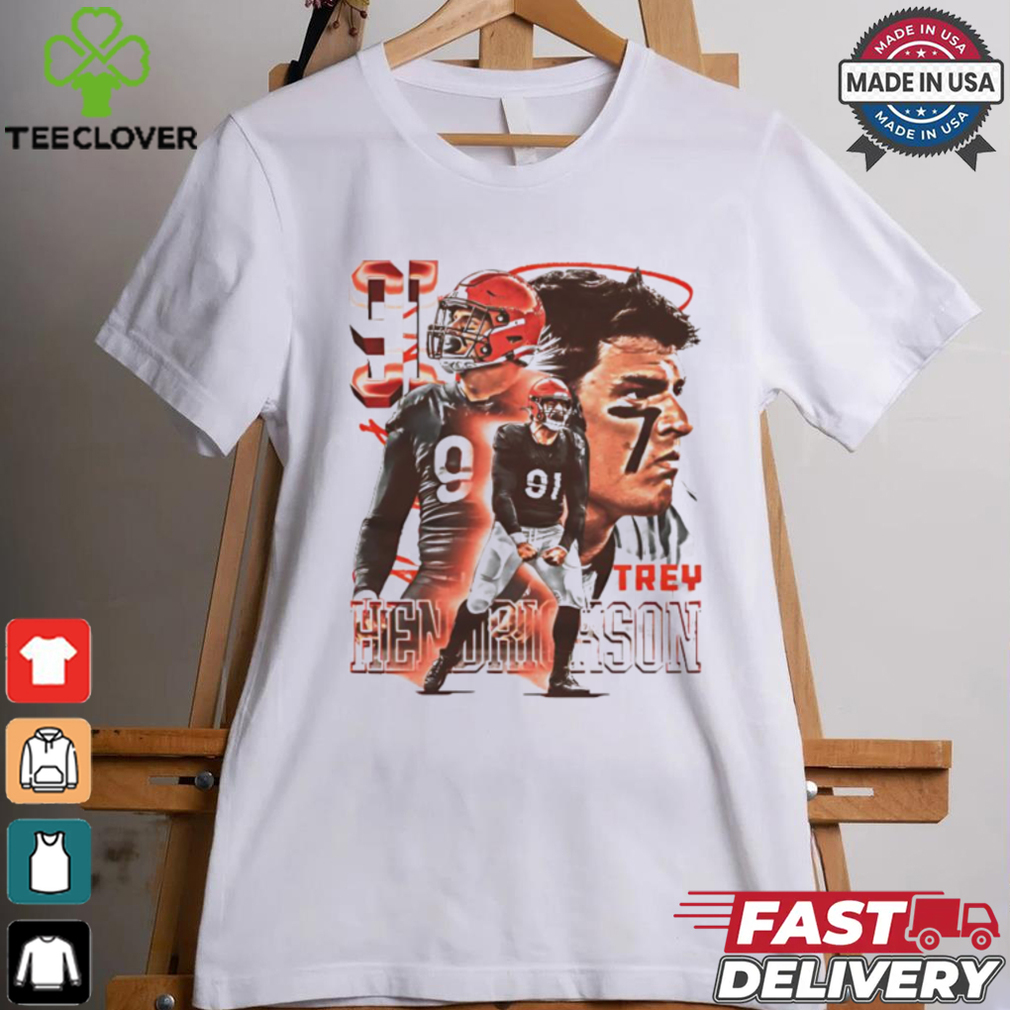 Trey Hendrickson Cincinnati Bengals NFL football patriot vintage shirt Trey Hendrickson Cincinnati Bengals NFL football patriot vintage shirt