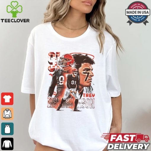 Trey Hendrickson Cincinnati Bengals NFL football patriot vintage shirt