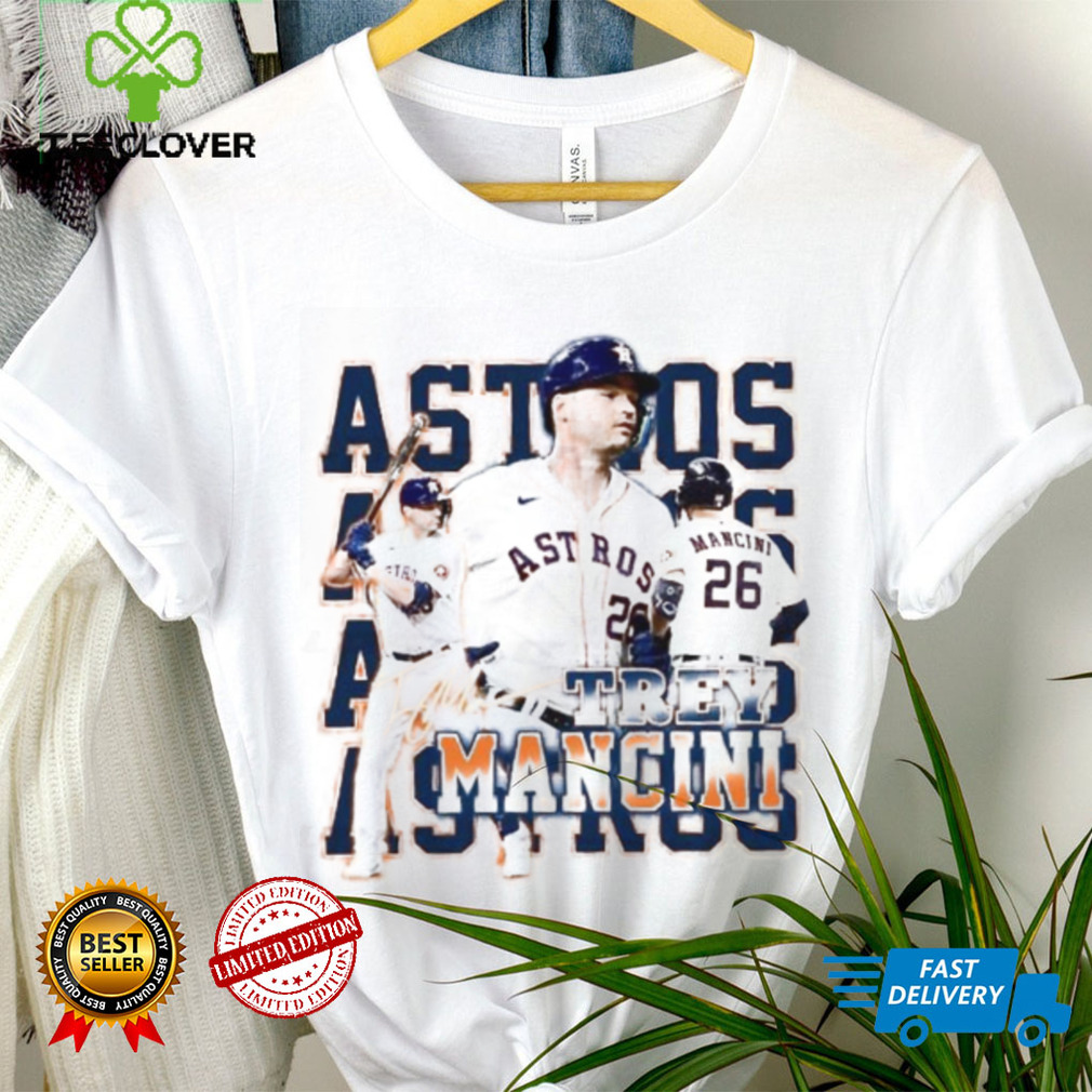 Trey Mancini Houston Astros Champions World Series 2022 Shirt