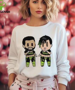 Trey Miguel and Zachary Wentz the Rascalz shirt 1 Trey Miguel and Zachary Wentz the Rascalz shirt