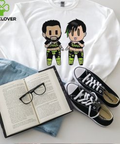 Trey Miguel and Zachary Wentz the Rascalz shirt 2 Trey Miguel and Zachary Wentz the Rascalz shirt