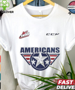 Tri City Americans Hockey 2024 T Shirt