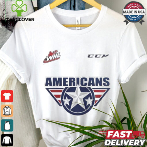 Tri City Americans Hockey 2024 T Shirt
