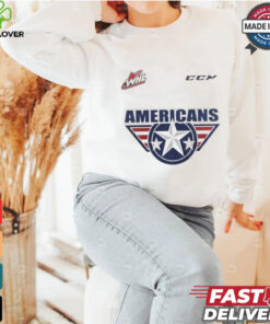Tri City Americans Hockey 2024 T Shirt