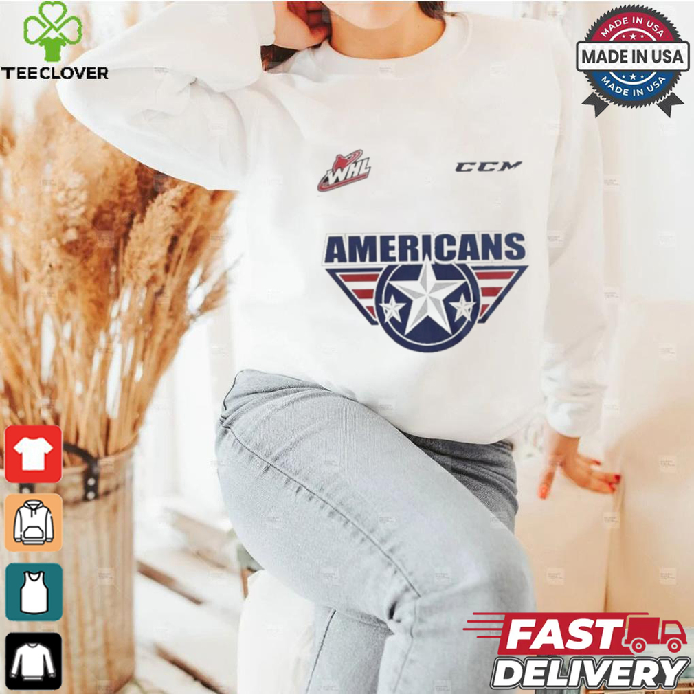 Tri City Americans Hockey 2024 T Shirt Tri City Americans Hockey 2024 T Shirt