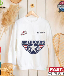 Tri City Americans Hockey 2024 T Shirt
