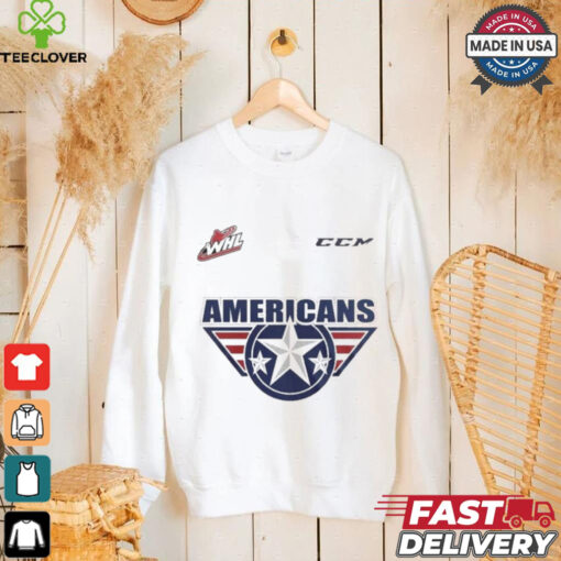 Tri City Americans Hockey 2024 T Shirt