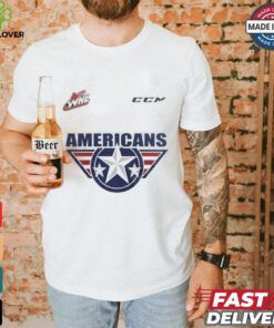 Tri City Americans Hockey 2024 T Shirt