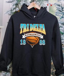 Tri Delta basketball 1888 hoodie, sweater, longsleeve, shirt v-neck, t-shirt