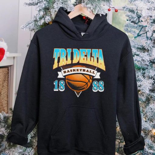 Tri Delta basketball 1888 hoodie, sweater, longsleeve, shirt v-neck, t-shirt