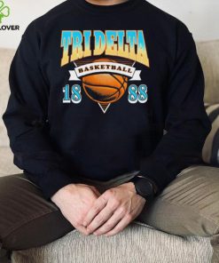 Tri Delta basketball 1888 hoodie, sweater, longsleeve, shirt v-neck, t-shirt