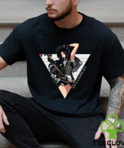 Tri Testament game geometric design t shirt