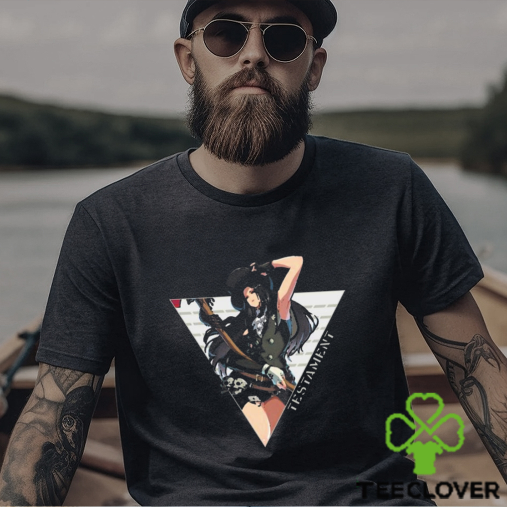 Tri Testament game geometric design t shirt Tri Testament game geometric design t shirt