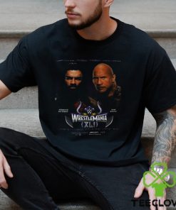 Tribal Combat Wrestlemania 41 WWE 2024 Roman Reigns And The Rock shirt