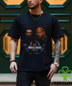 Tribal Combat Wrestlemania 41 WWE 2024 Roman Reigns And The Rock hoodie, sweater, longsleeve, shirt v-neck, t-shirt