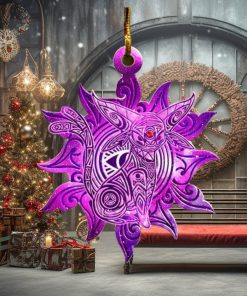 Tribal Espeon Christmas 2023 Holiday Gift For Fans Tree Decorations Ornament