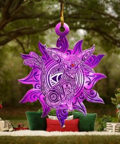 Tribal Espeon Christmas 2023 Holiday Gift For Fans Tree Decorations Ornament