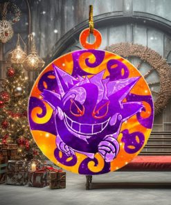 Tribal Gengar Pokemon 2023 Christmas Tree Decorations Ornament