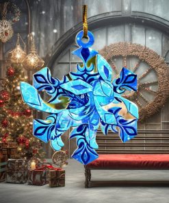 Tribal Glaceon Christmas Tree Decorations Pokemon Fan Gifts 2023 Ornament