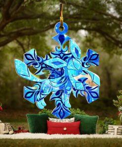 Tribal Glaceon Christmas Tree Decorations Pokemon Fan Gifts 2023 Ornament