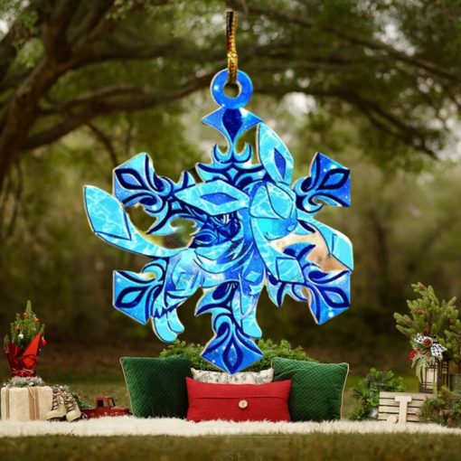 Tribal Glaceon Christmas Tree Decorations Pokemon Fan Gifts 2023 Ornament