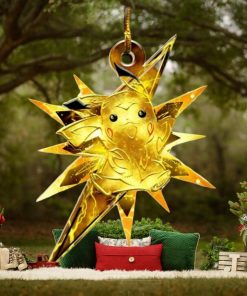 Tribal Pokemon Pikachu 2023 Tree Decorations Ornament