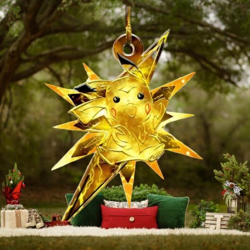 Tribal Pokemon Pikachu 2023 Tree Decorations Ornament