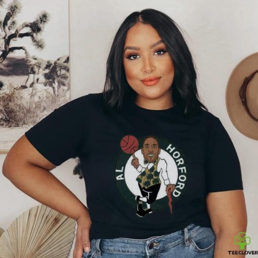Triblend Celtics Horford Logo T Shirt