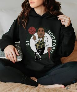 Triblend Celtics Horford Logo T Shirt