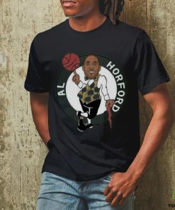 Triblend Celtics Horford Logo T Shirt
