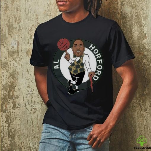 Triblend Celtics Horford Logo T Shirt