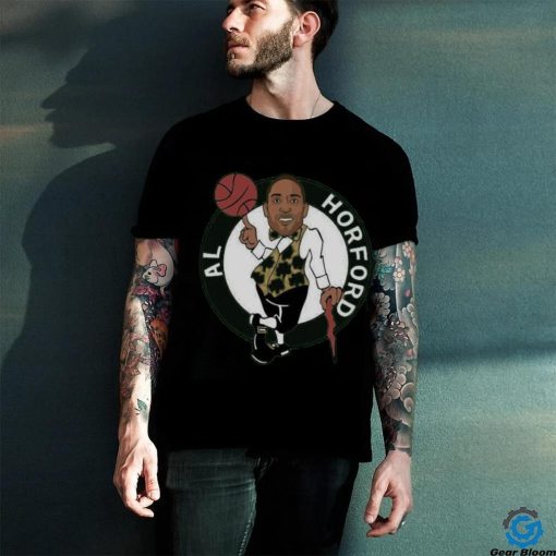 Triblend Celtics Horford Logo T Shirt