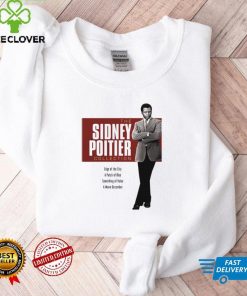 Tribute Sidney Poitier Shirt tee