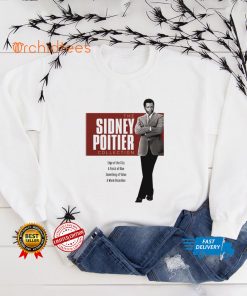 Tribute Sidney Poitier Shirt tee