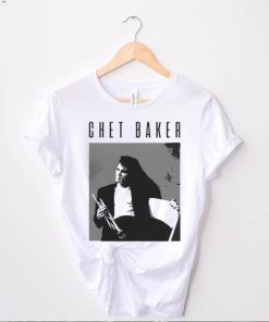 Tribute To Chet Baker Black And White shirt