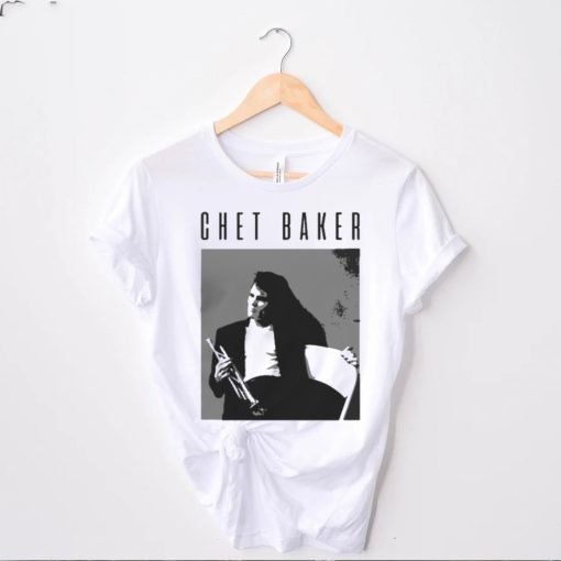 Tribute To Chet Baker Black And White hoodie, sweater, longsleeve, shirt v-neck, t-shirt