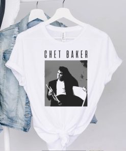 Tribute To Chet Baker Black And White shirt