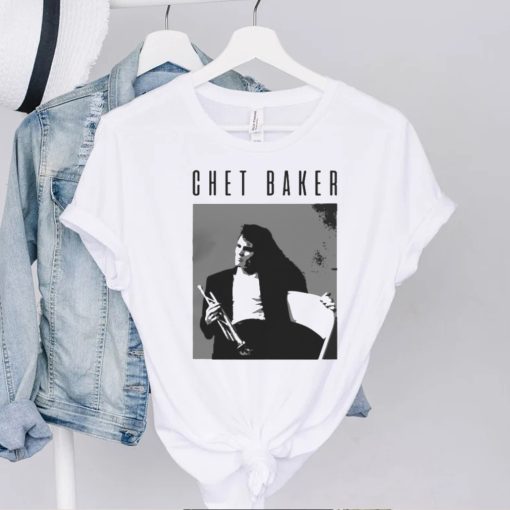 Tribute To Chet Baker Black And White hoodie, sweater, longsleeve, shirt v-neck, t-shirt