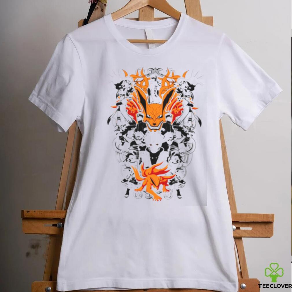 Tribute To Kurama Naruto Shippuden shirt Tribute To Kurama Naruto Shippuden shirt