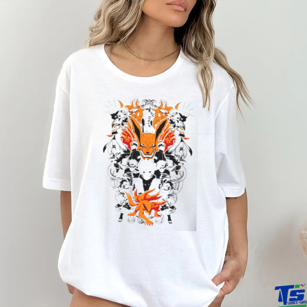 Tribute To Kurama Naruto Shippuden shirt Tribute To Kurama Naruto Shippuden shirt