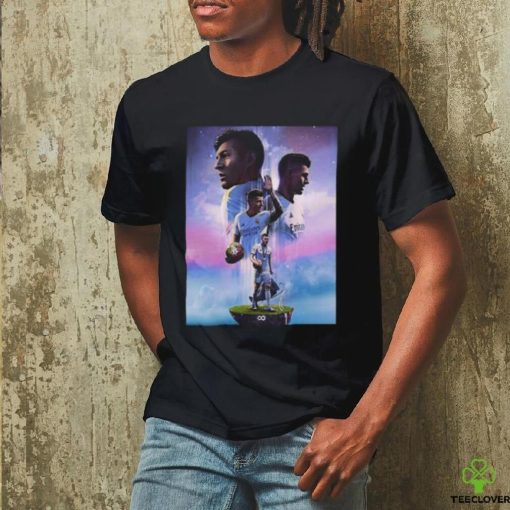 Tribute To The Retirement Of Toni Kroos Thanks For Everything Legend Of Real Madrid Unisex Essentials T Shirt