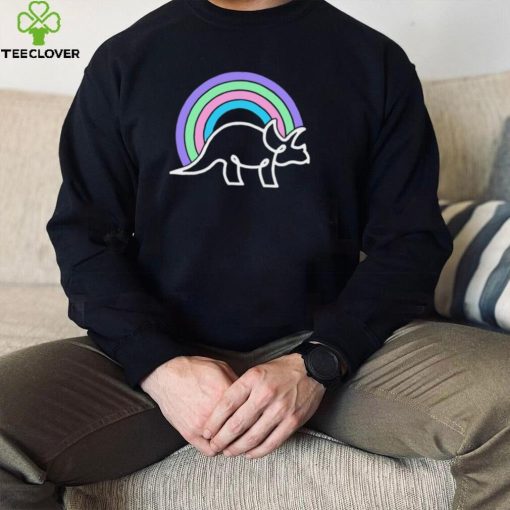 Triceratops Rainbow Summer squad hoodie, sweater, longsleeve, shirt v-neck, t-shirt