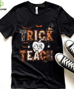 Trick Or Teach Teacher Halloween 2022 Shirt 2 Trick Or Teach Teacher Halloween 2022 Shirt