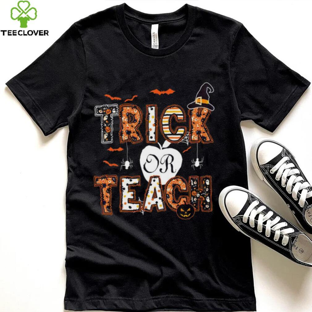Trick Or Teach Teacher Halloween 2022 Shirt Trick Or Teach Teacher Halloween 2022 Shirt