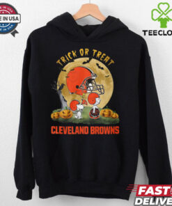 Trick Or Treat Cleveland Browns Unisex T Shirt